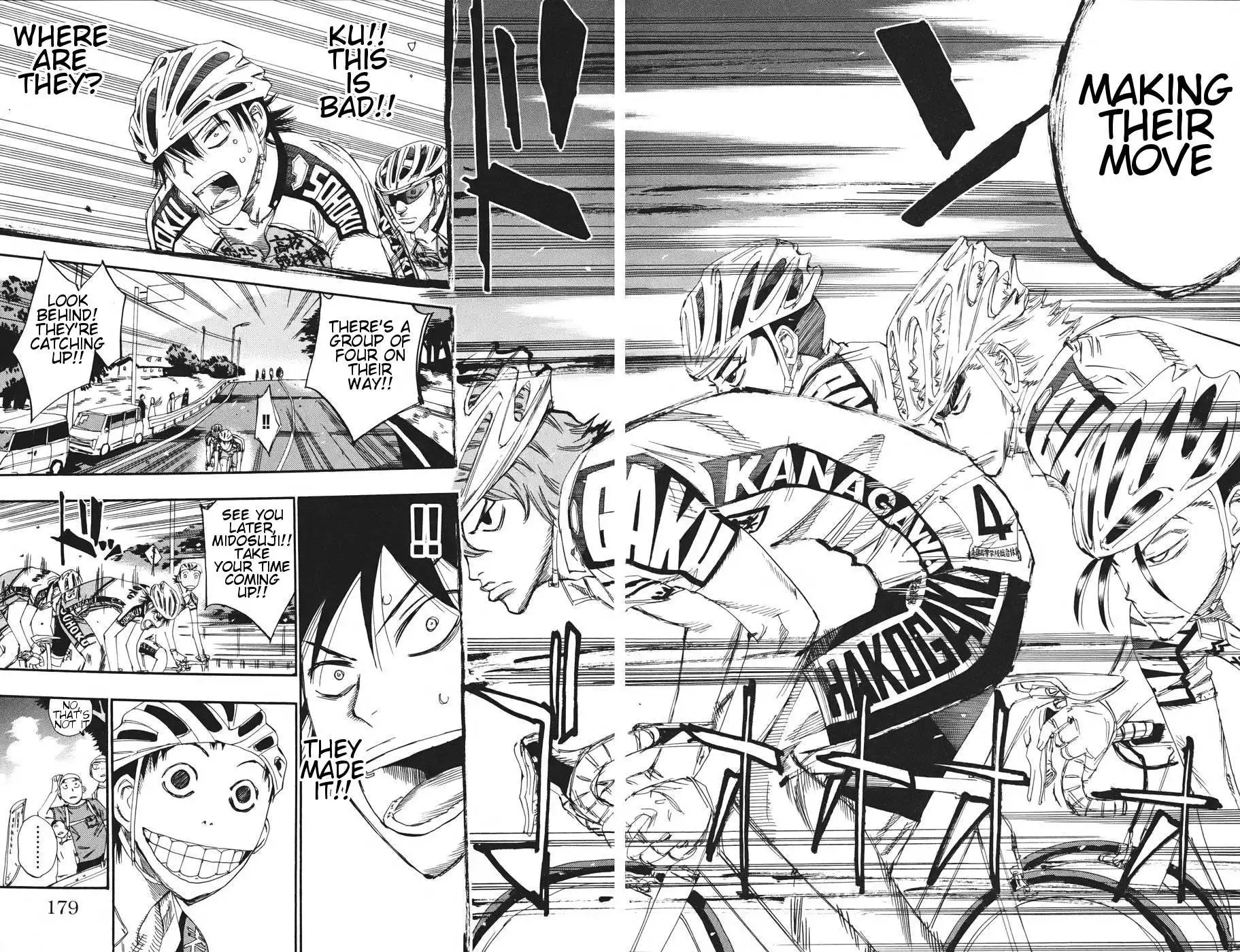 Yowamushi Pedal Chapter 119 15